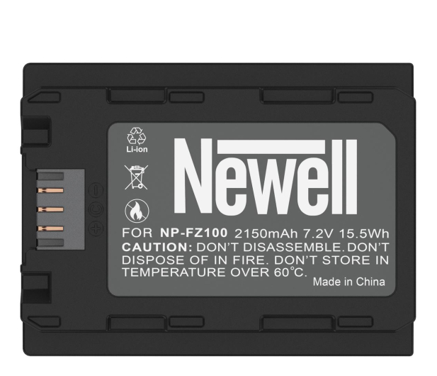 Newell DL-USB-C i dwa akumulatory NP-FZ100 do Sony - 1184991 - zdjęcie 9